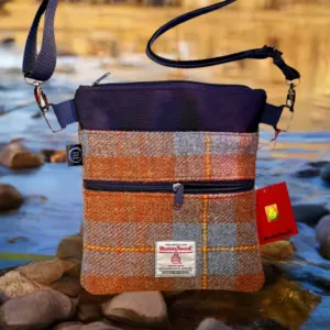 Harris Tweed shoulder bag - various patterns available