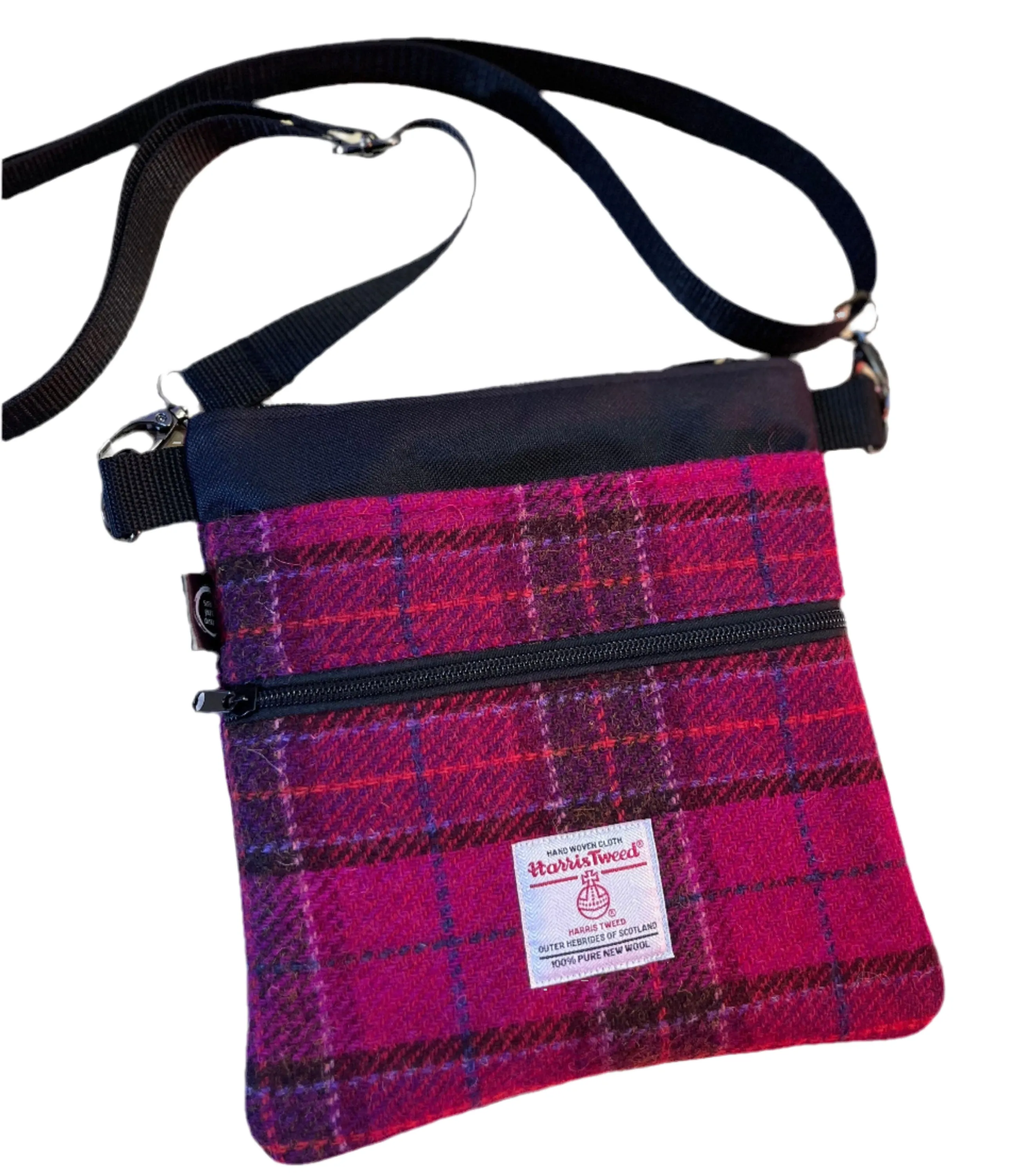 Harris Tweed shoulder bag - various patterns available
