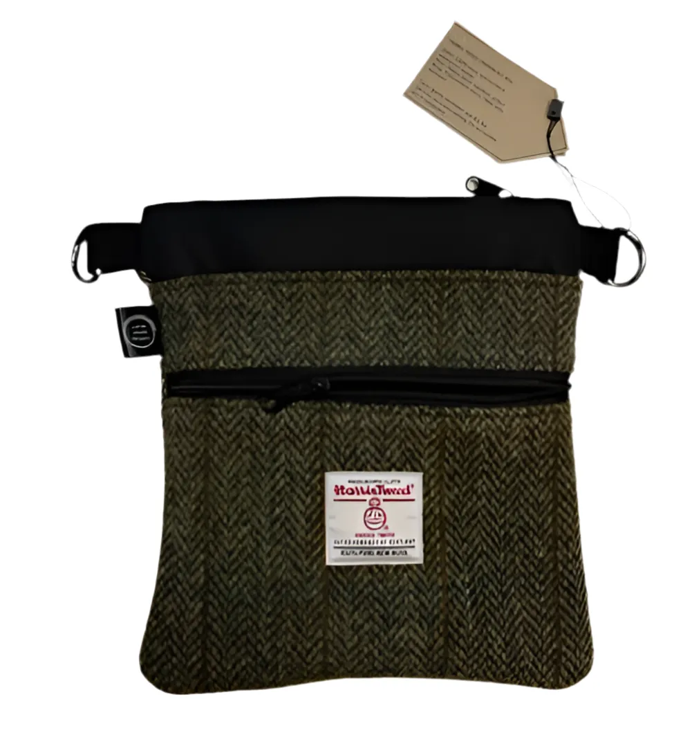 Harris Tweed shoulder bag - various patterns available