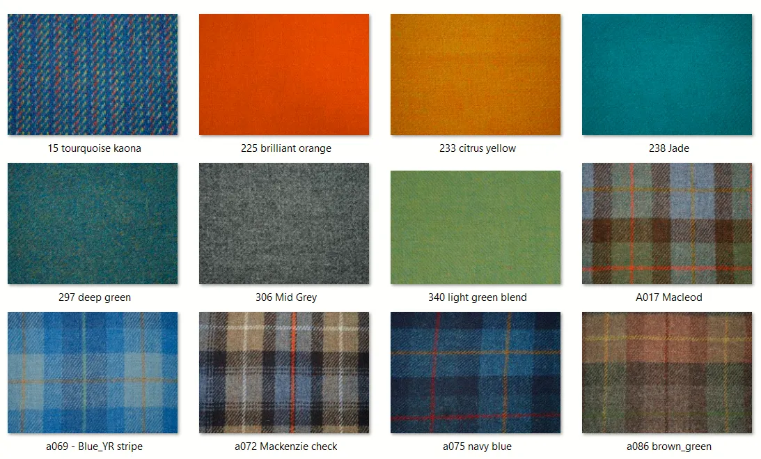 Harris Tweed shoulder bag - various patterns available