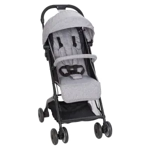 Hawaiian Portable Baby Stroller, Black 4 Wheeled