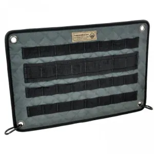 Hazard 4 Div Rigid Divider modular molle/velcro insert panel Black