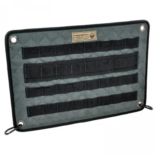 Hazard 4 Div Rigid Divider modular molle/velcro insert panel Black