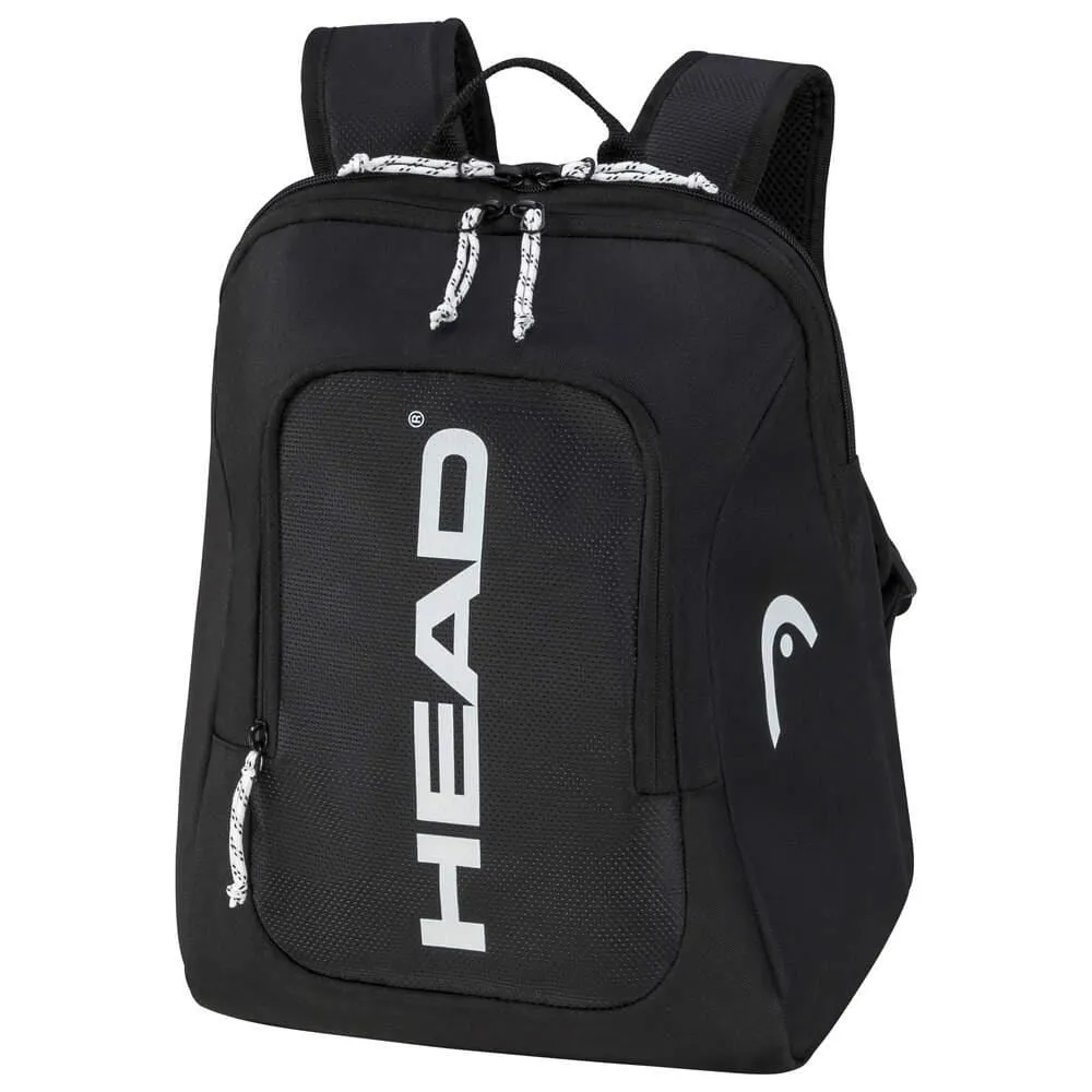 HEAD Kids Tour Badminton Backpack - Black / White
