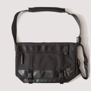 Heat Messenger Bag (L) - Black