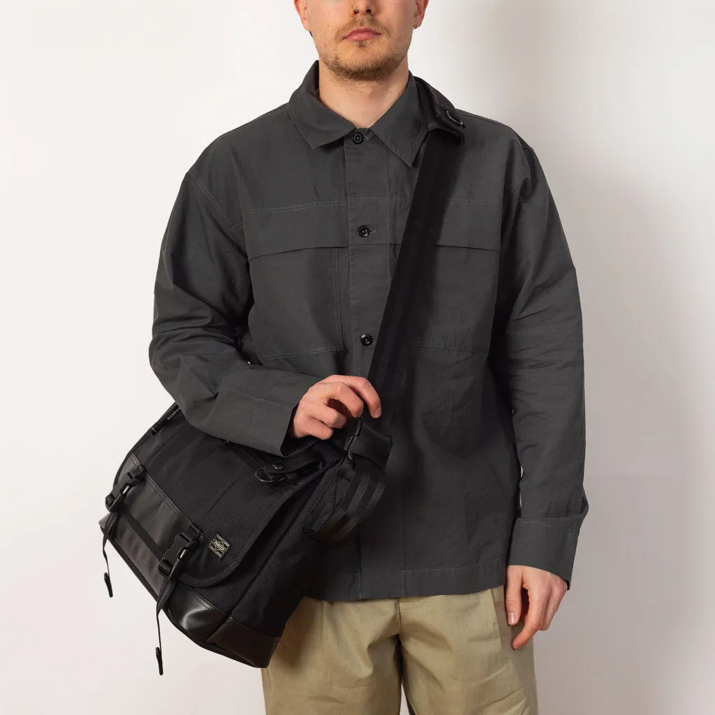 Heat Messenger Bag (L) - Black