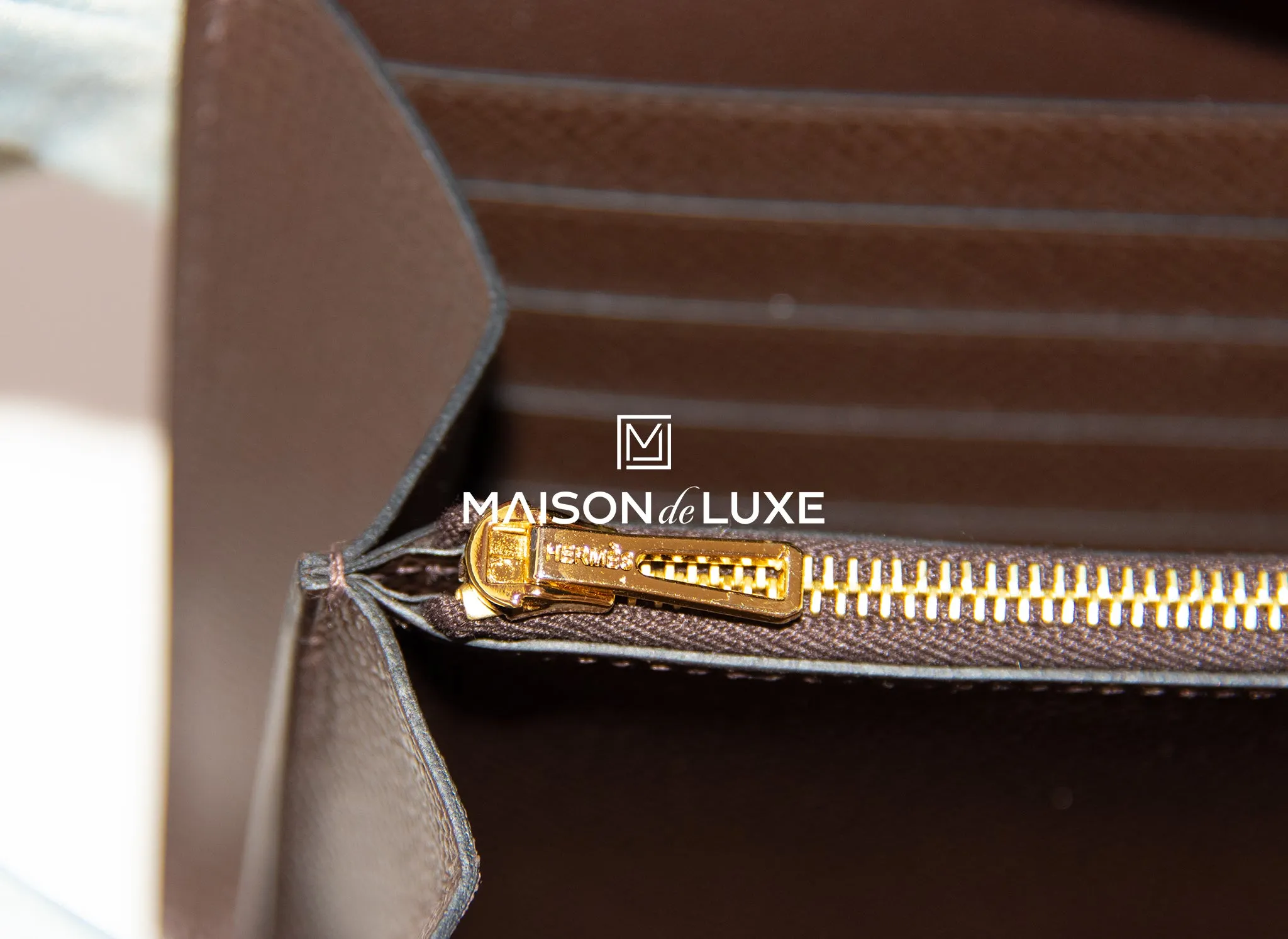 Hermes Constance To Go Wallet Ebene Epsom