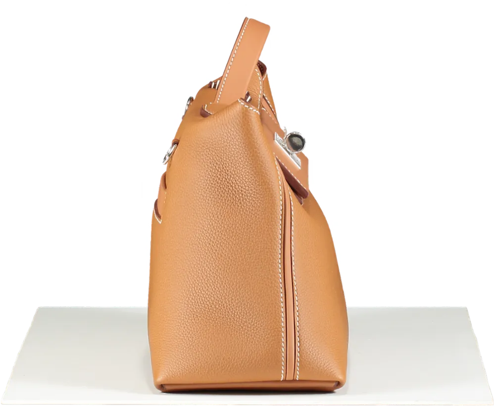 Hermès 24/24 29 Gold with Gold Hardware Handbag BOX FRESH