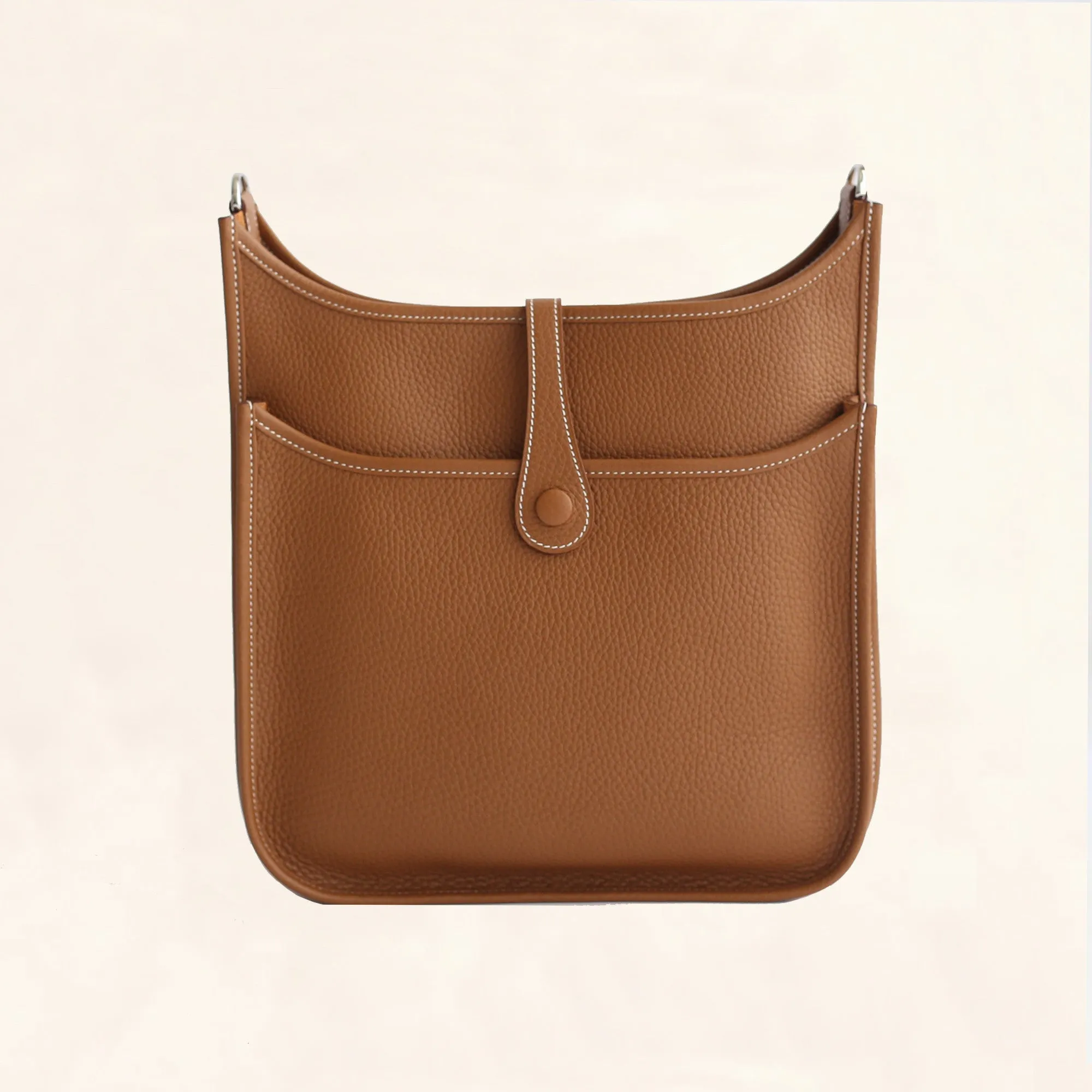 Hermès Evelyne III PM Gold Clemence Silver Palladium Hardware