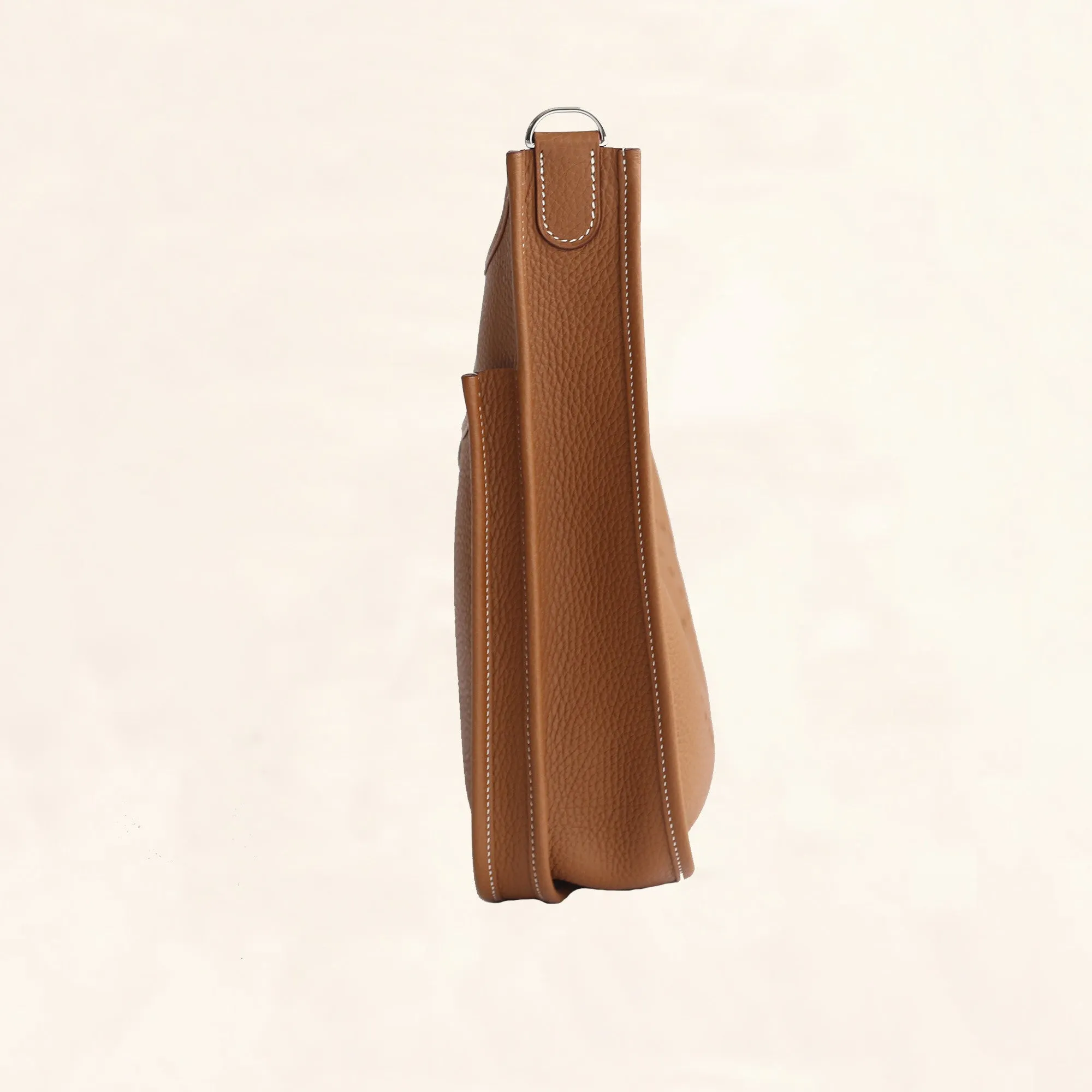 Hermès Evelyne III PM Gold Clemence Silver Palladium Hardware