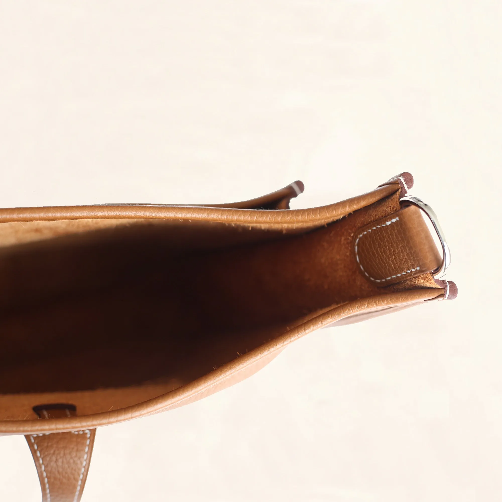 Hermès Evelyne III PM Gold Clemence Silver Palladium Hardware