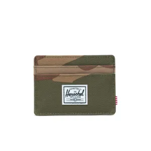 Herschel Charlie Wallet - Woodland Camo