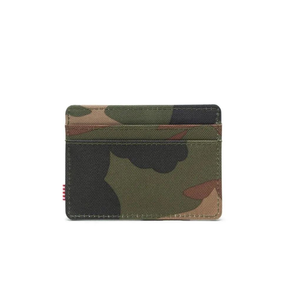 Herschel Charlie Wallet - Woodland Camo