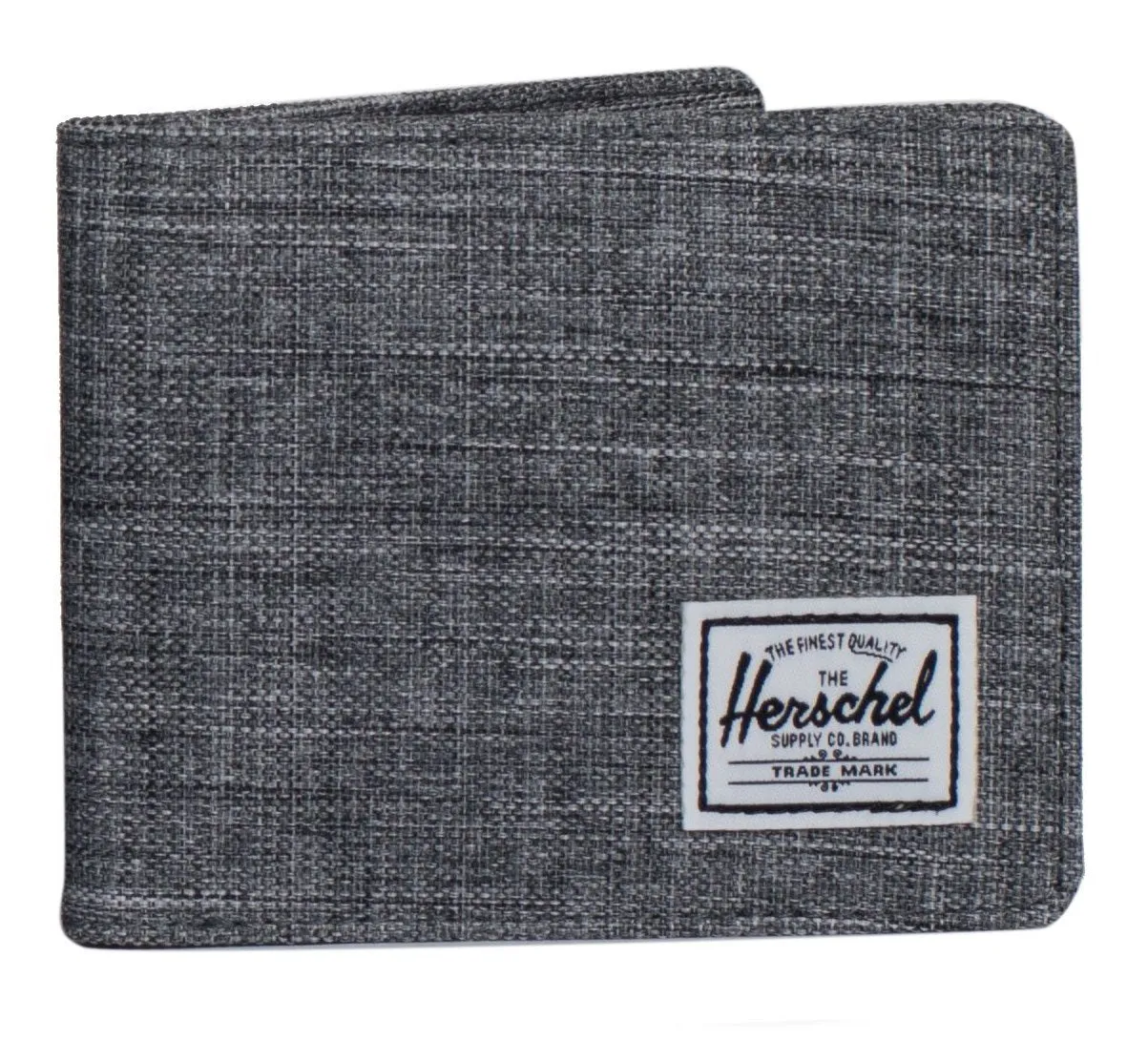 Herschel Roy Wallet - Raven Crosshatch