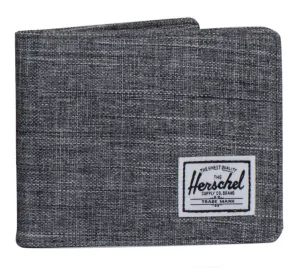 Herschel Roy Wallet - Raven Crosshatch