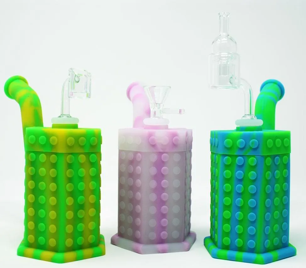 Hexa Silicone rig