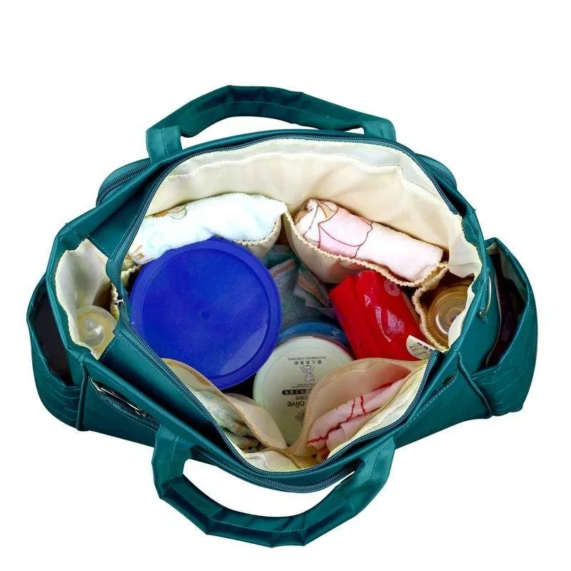 high quality plaid Multifunctional mother Messenger bag fashion waterproof Maternity tote nappy bags baby stroller diaper bag