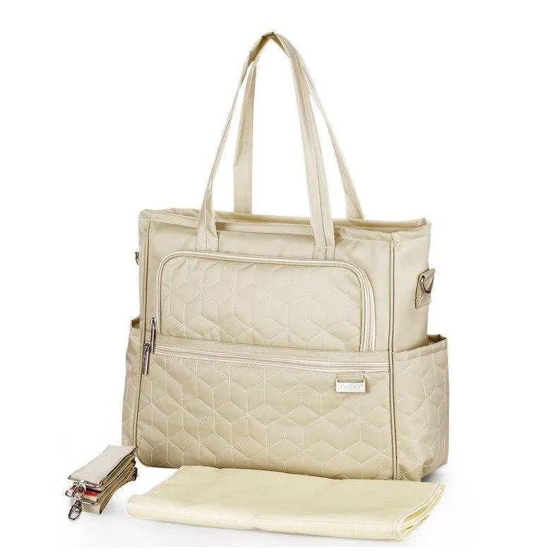high quality plaid Multifunctional mother Messenger bag fashion waterproof Maternity tote nappy bags baby stroller diaper bag