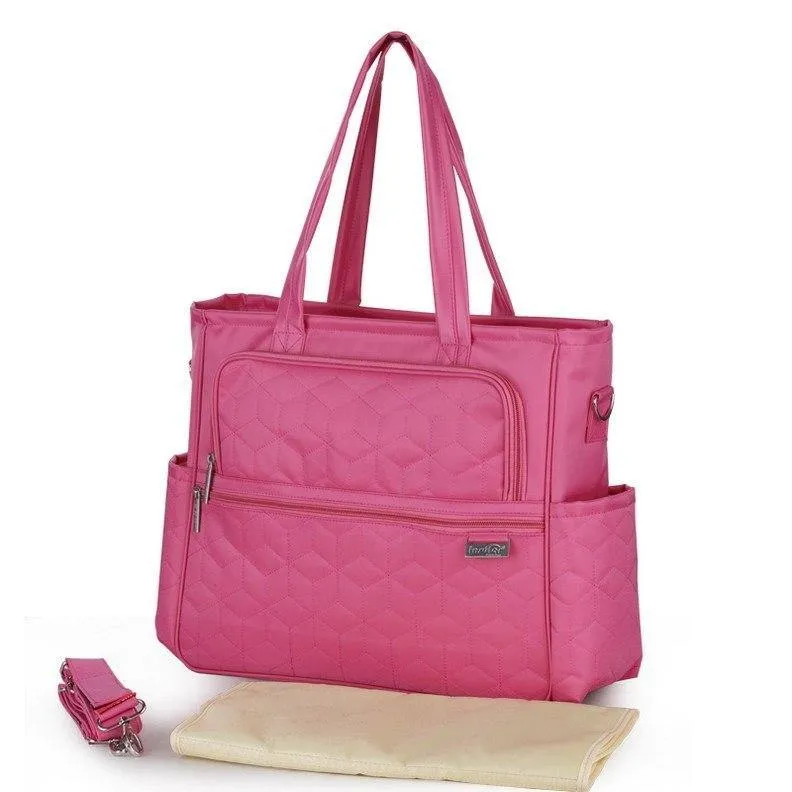 high quality plaid Multifunctional mother Messenger bag fashion waterproof Maternity tote nappy bags baby stroller diaper bag
