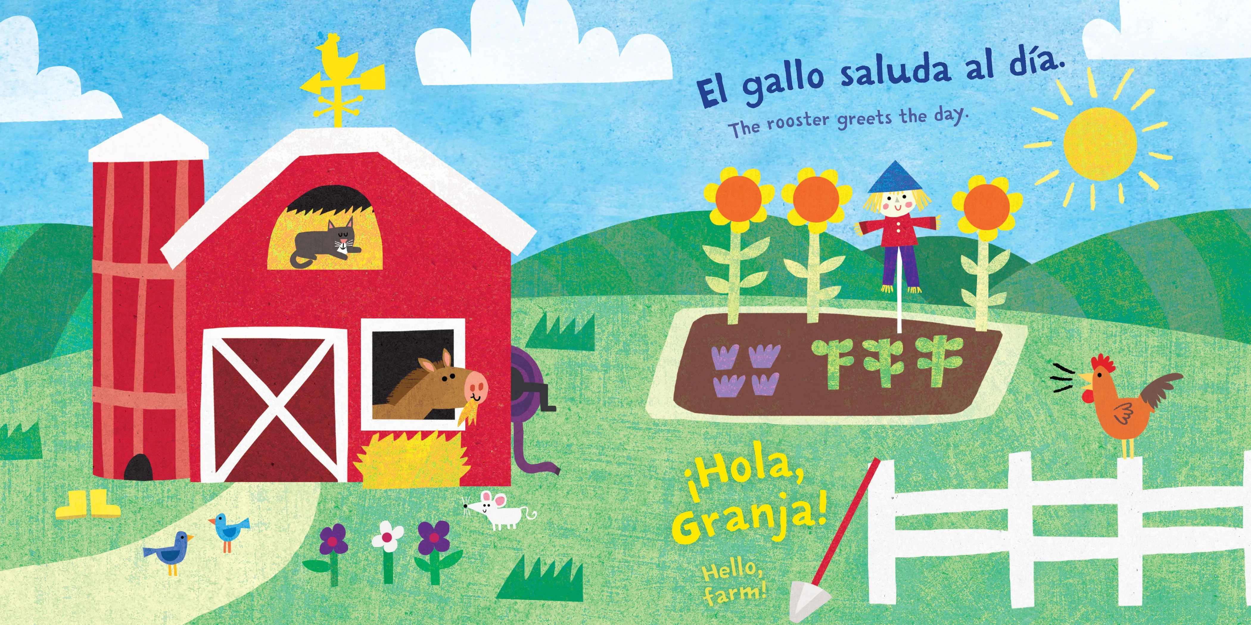 ¡Hola, granja! / Hello, Farm!