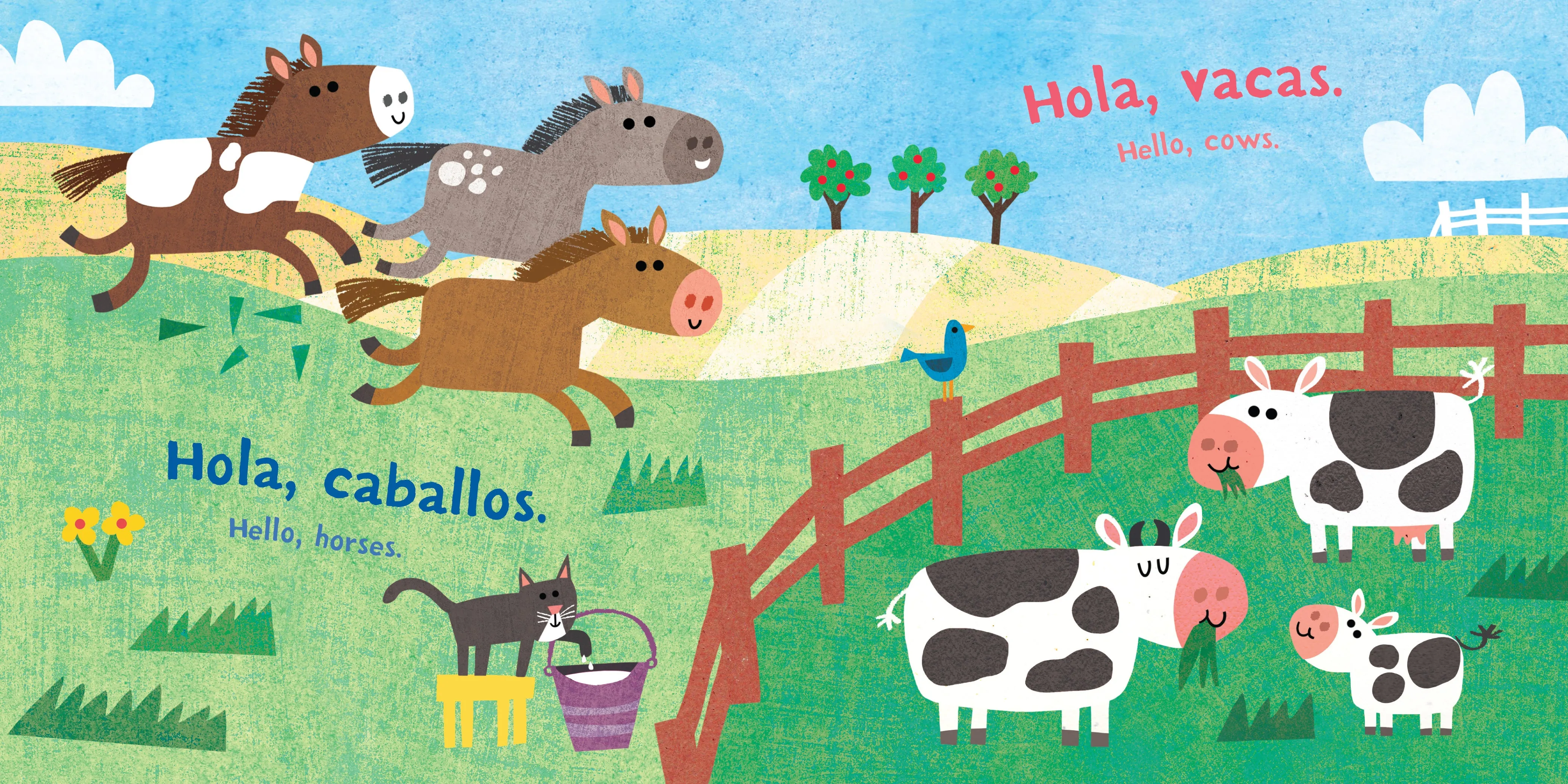 ¡Hola, granja! / Hello, Farm!