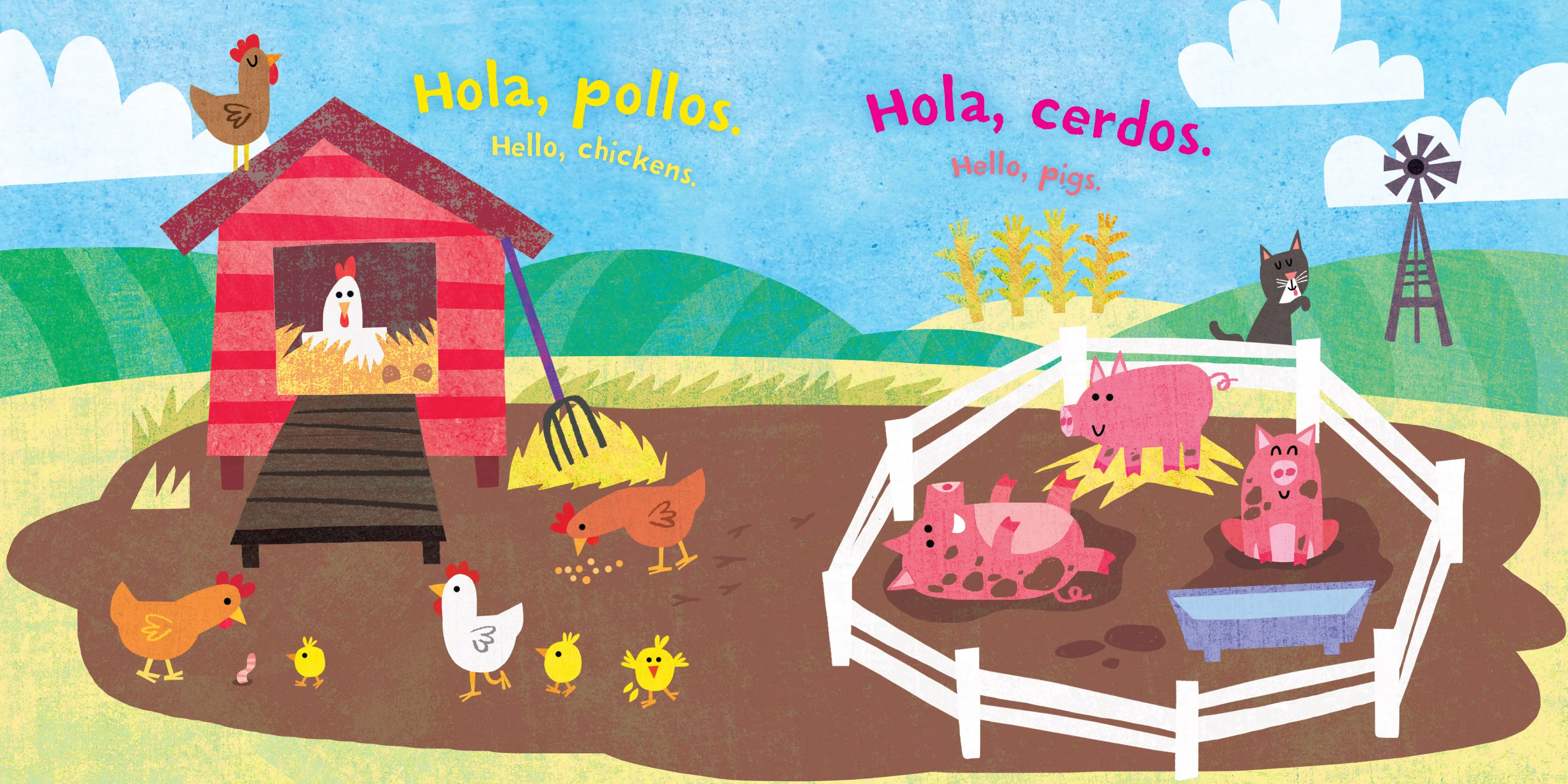 ¡Hola, granja! / Hello, Farm!