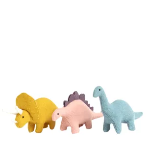 Holdie folk set | Dinosaurs