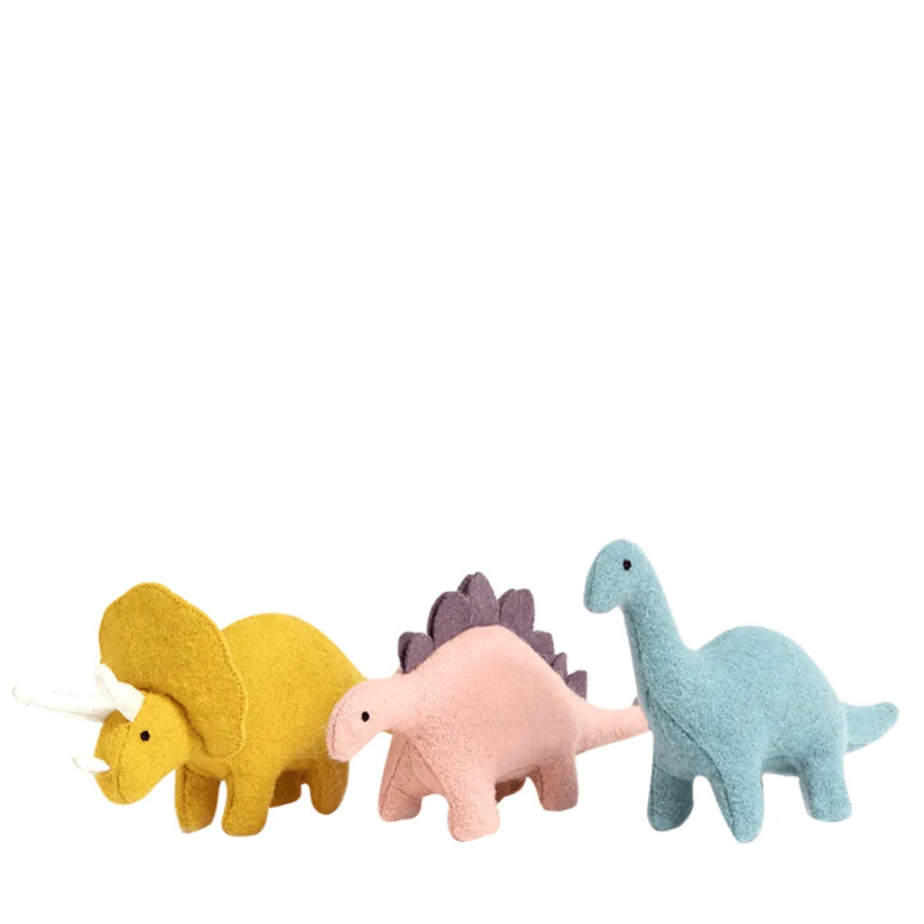 Holdie folk set | Dinosaurs