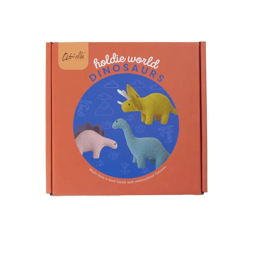 Holdie folk set | Dinosaurs