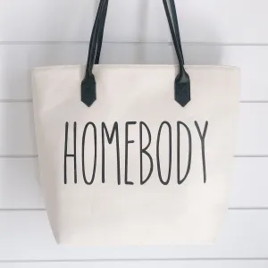 HOMEBODY tote bag