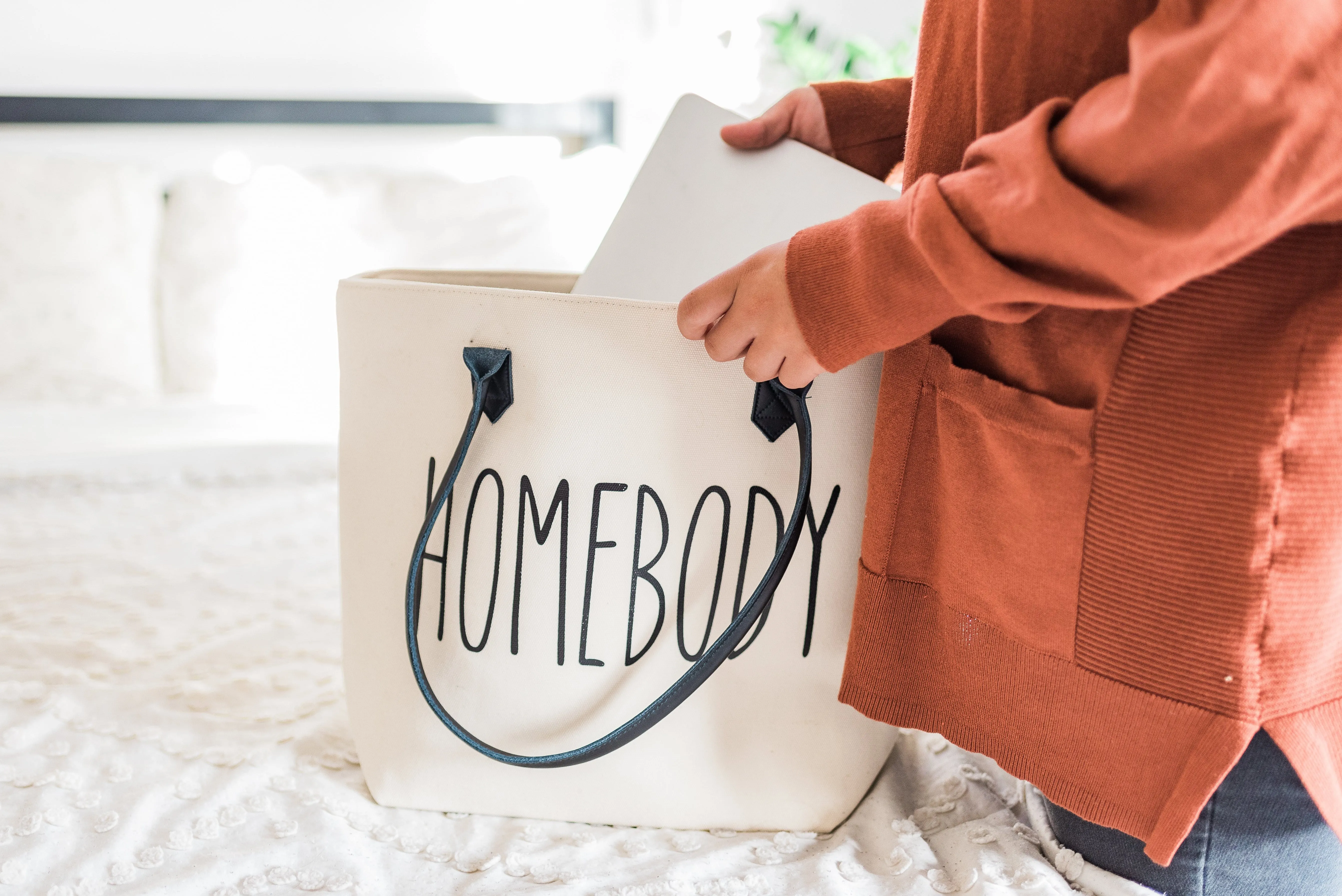 HOMEBODY tote bag
