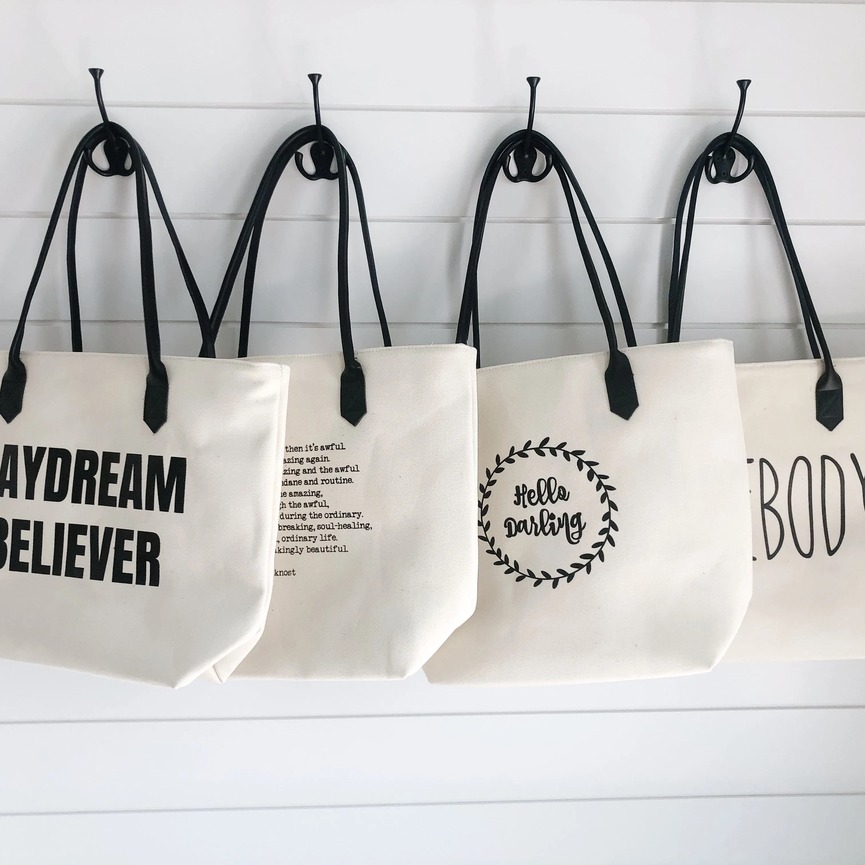 HOMEBODY tote bag