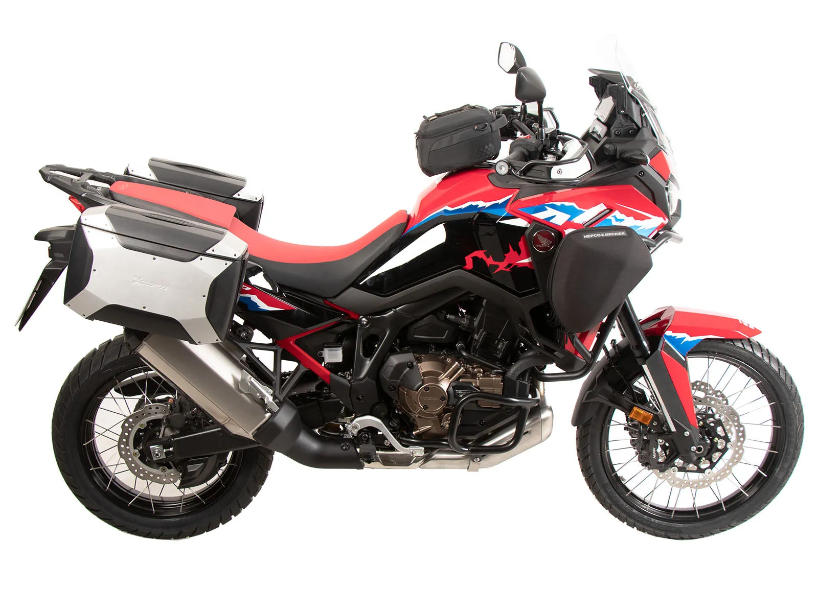 HONDA AFRICA TWIN Carrier - Sidecases C-Bow