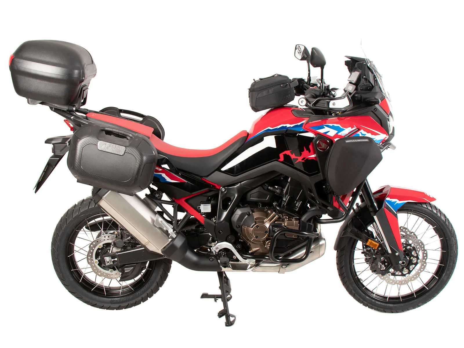 HONDA AFRICA TWIN Carrier - Sidecases C-Bow