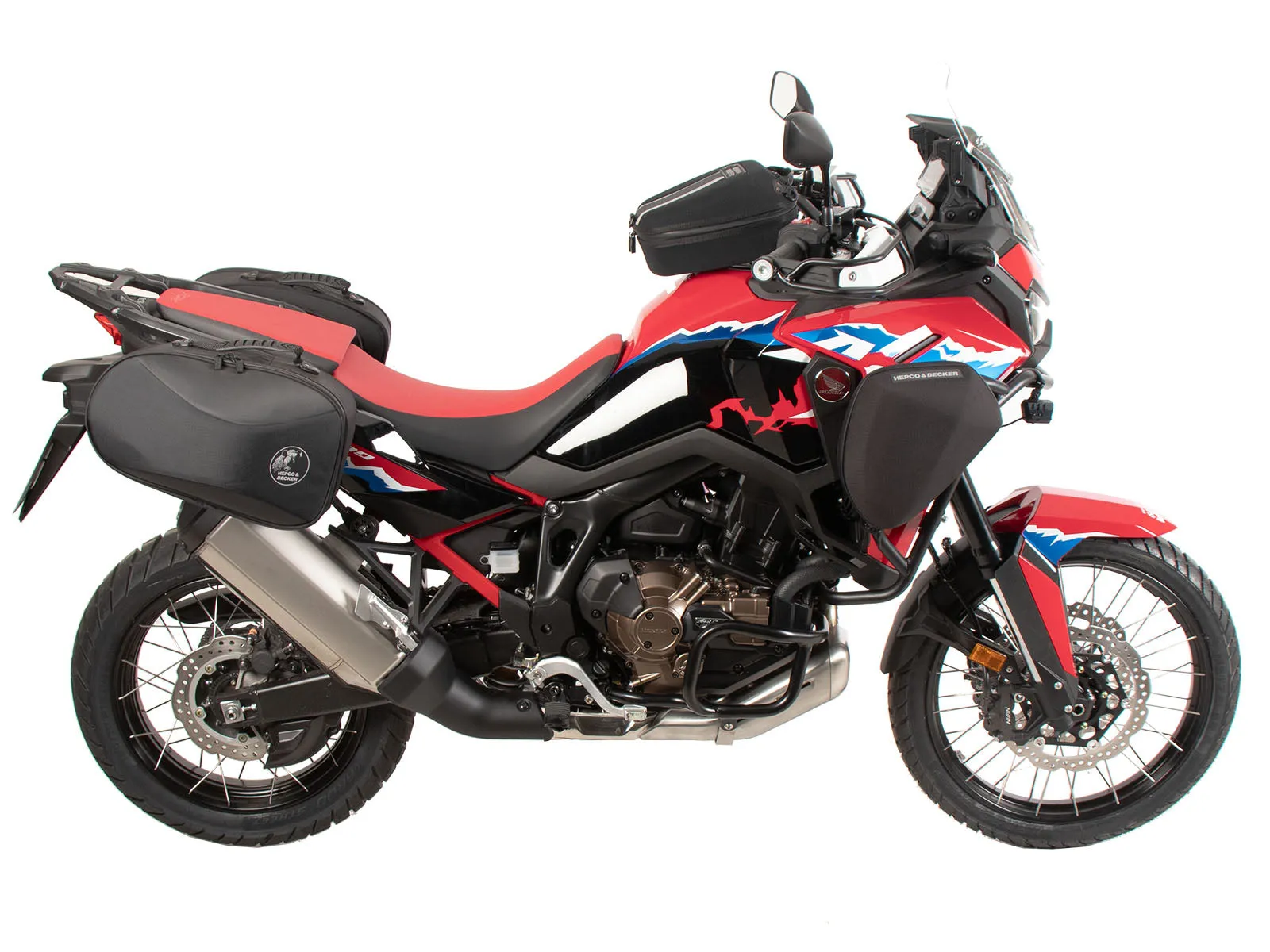 HONDA AFRICA TWIN Carrier - Sidecases C-Bow