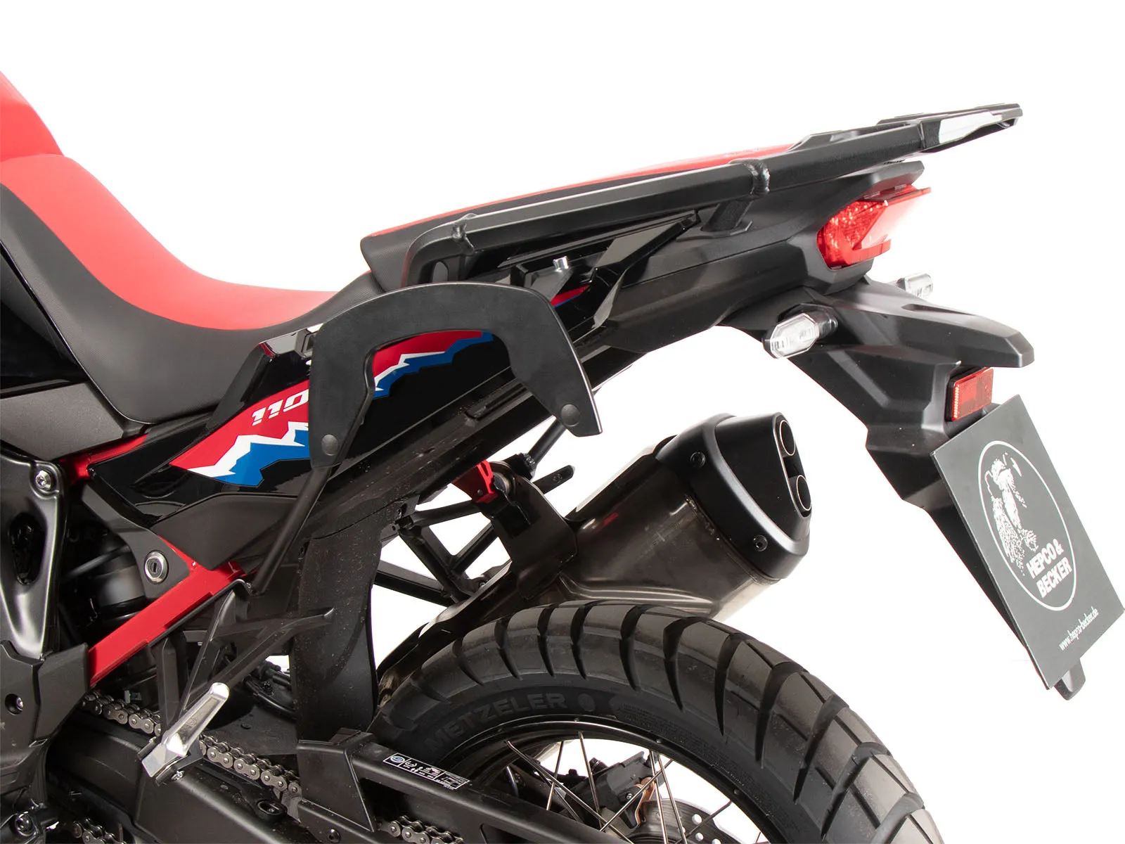 HONDA AFRICA TWIN Carrier - Sidecases C-Bow