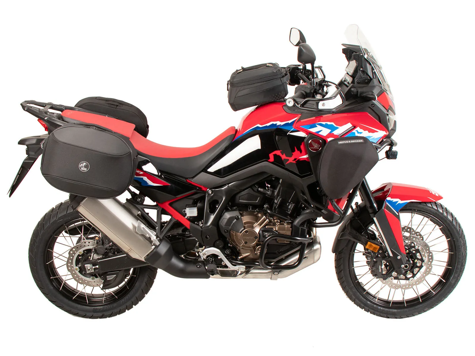 HONDA AFRICA TWIN Carrier - Sidecases C-Bow