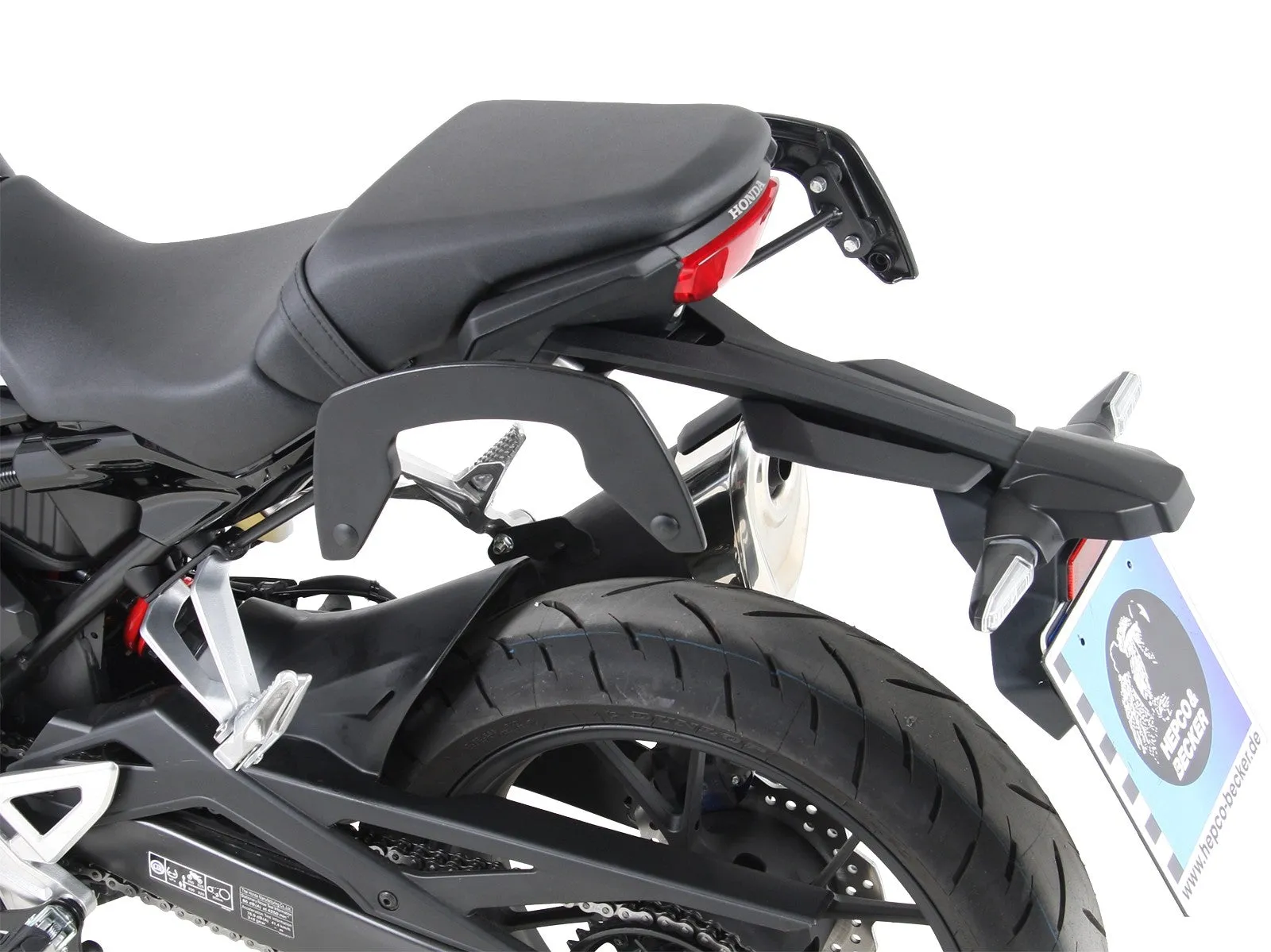 Honda CB 300R Carrier Sidecases -  C-Bow