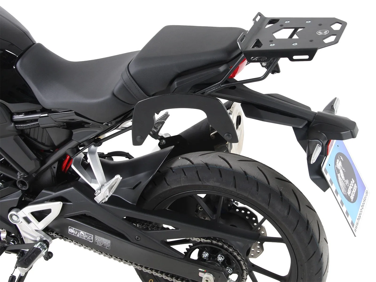 Honda CB 300R Carrier Sidecases -  C-Bow