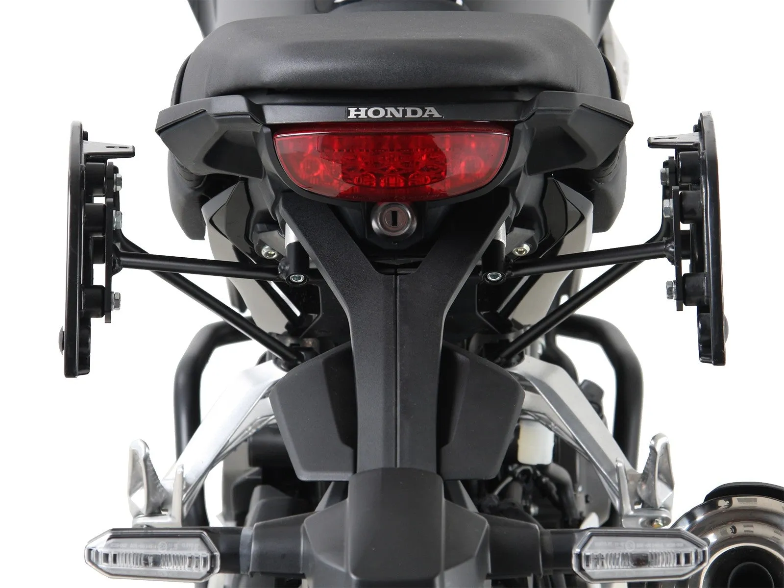 Honda CB 300R Carrier Sidecases -  C-Bow