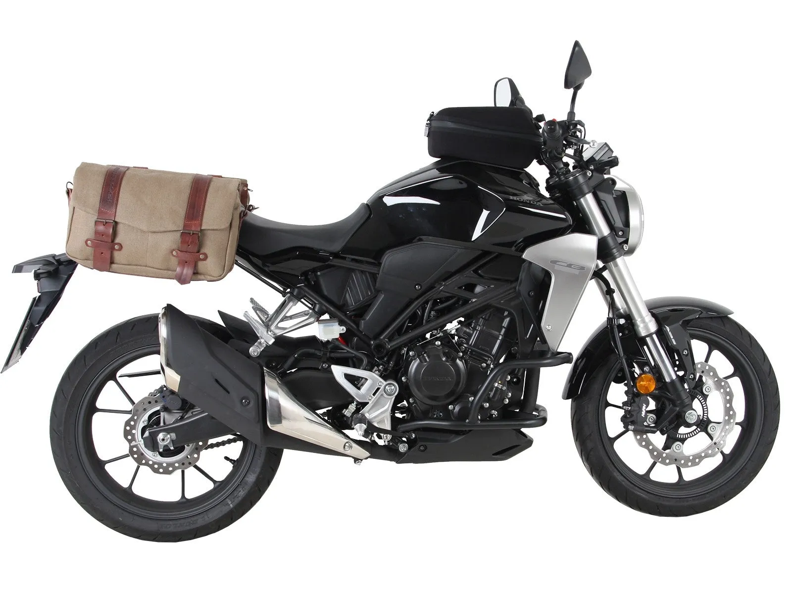 Honda CB 300R Carrier Sidecases -  C-Bow