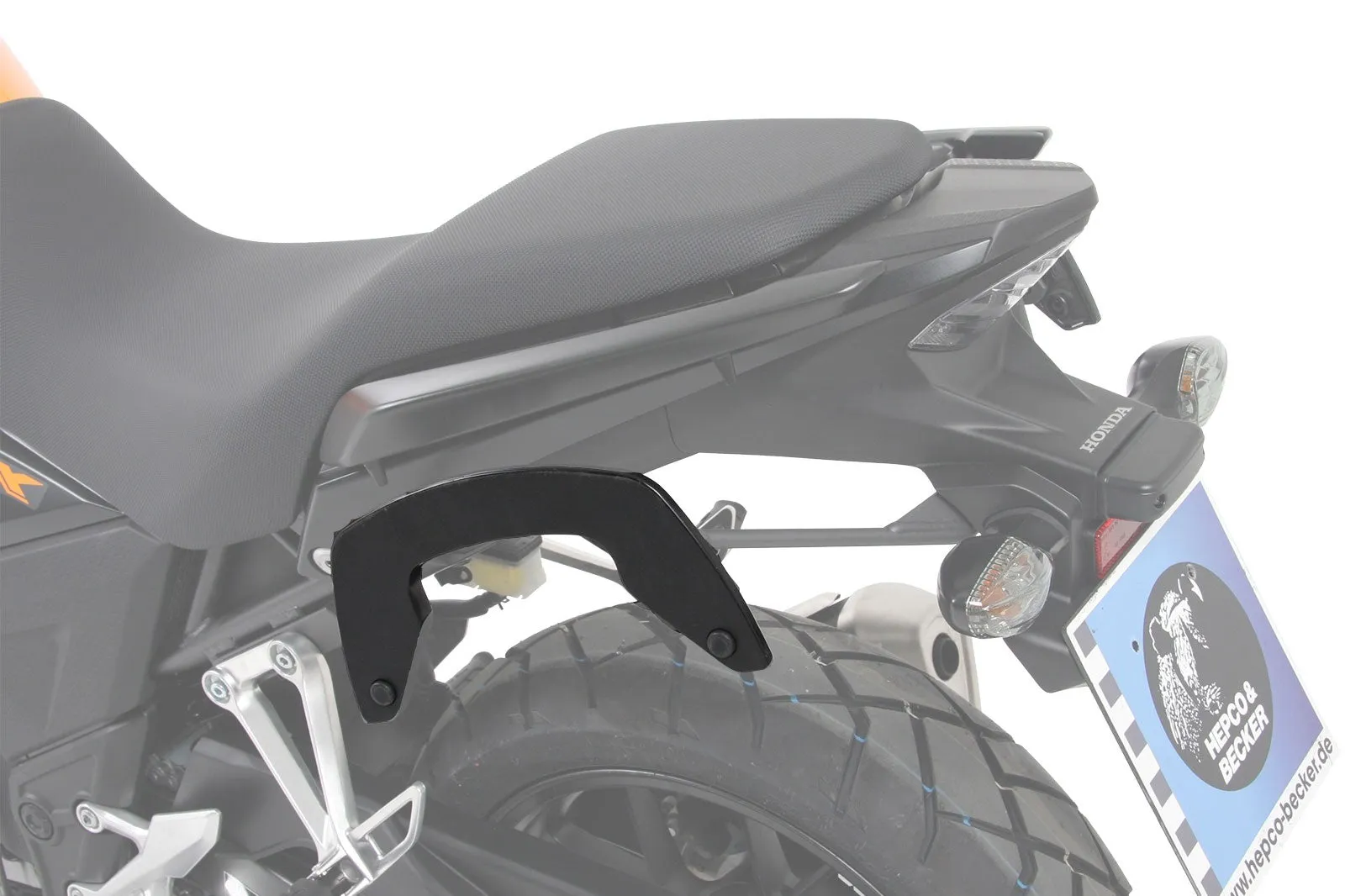 Honda CB 500X Sidecases Carrier - C-Bow