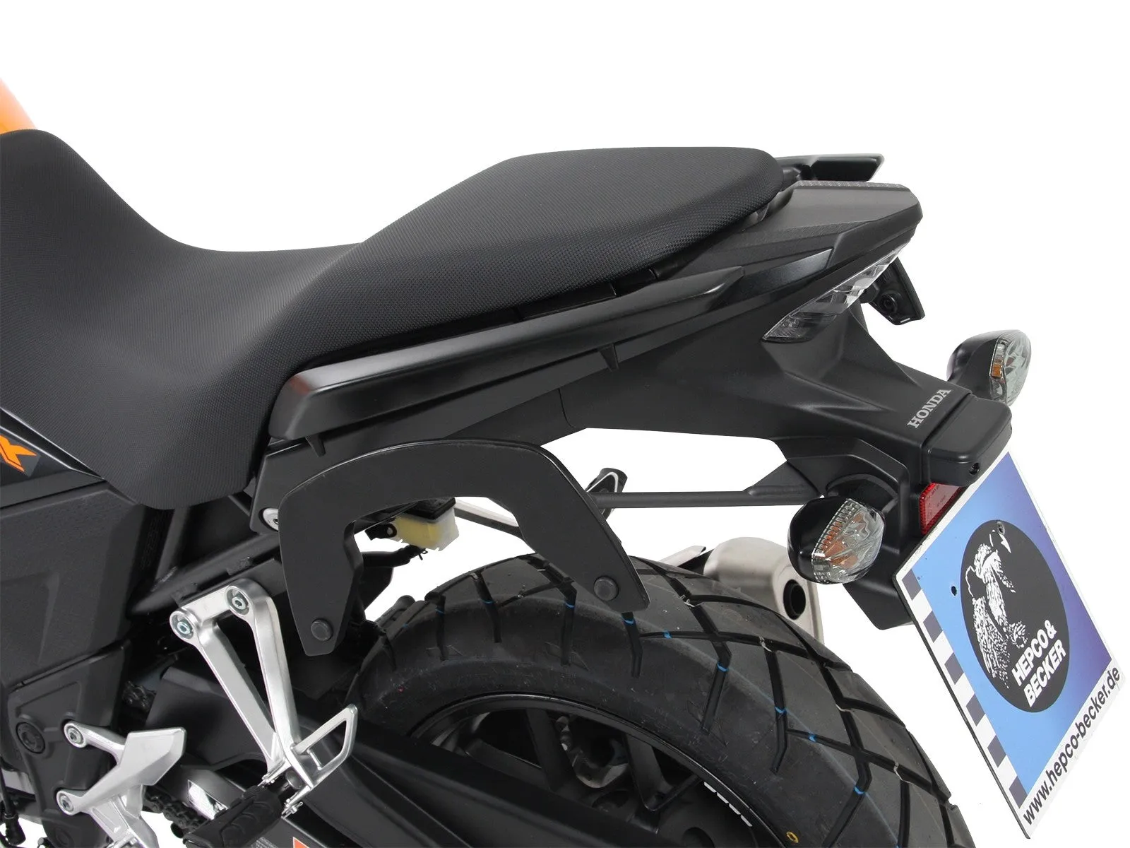 Honda CB 500X Sidecases Carrier - C-Bow