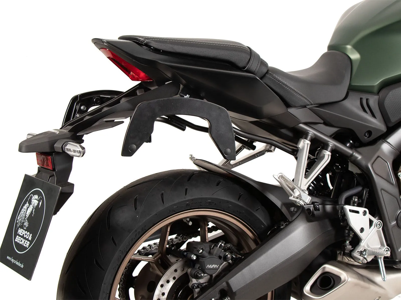 HONDA CB 650 R/E Luggage - C-Bow