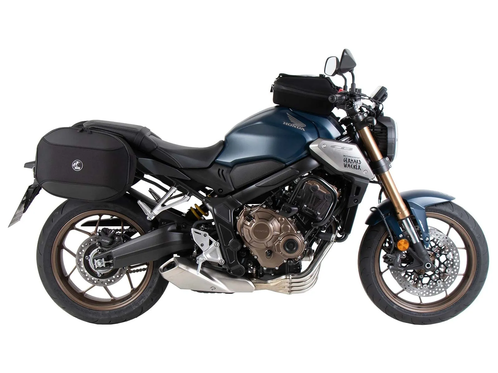 Honda CB 650R Luggage - C-Bow Carrier