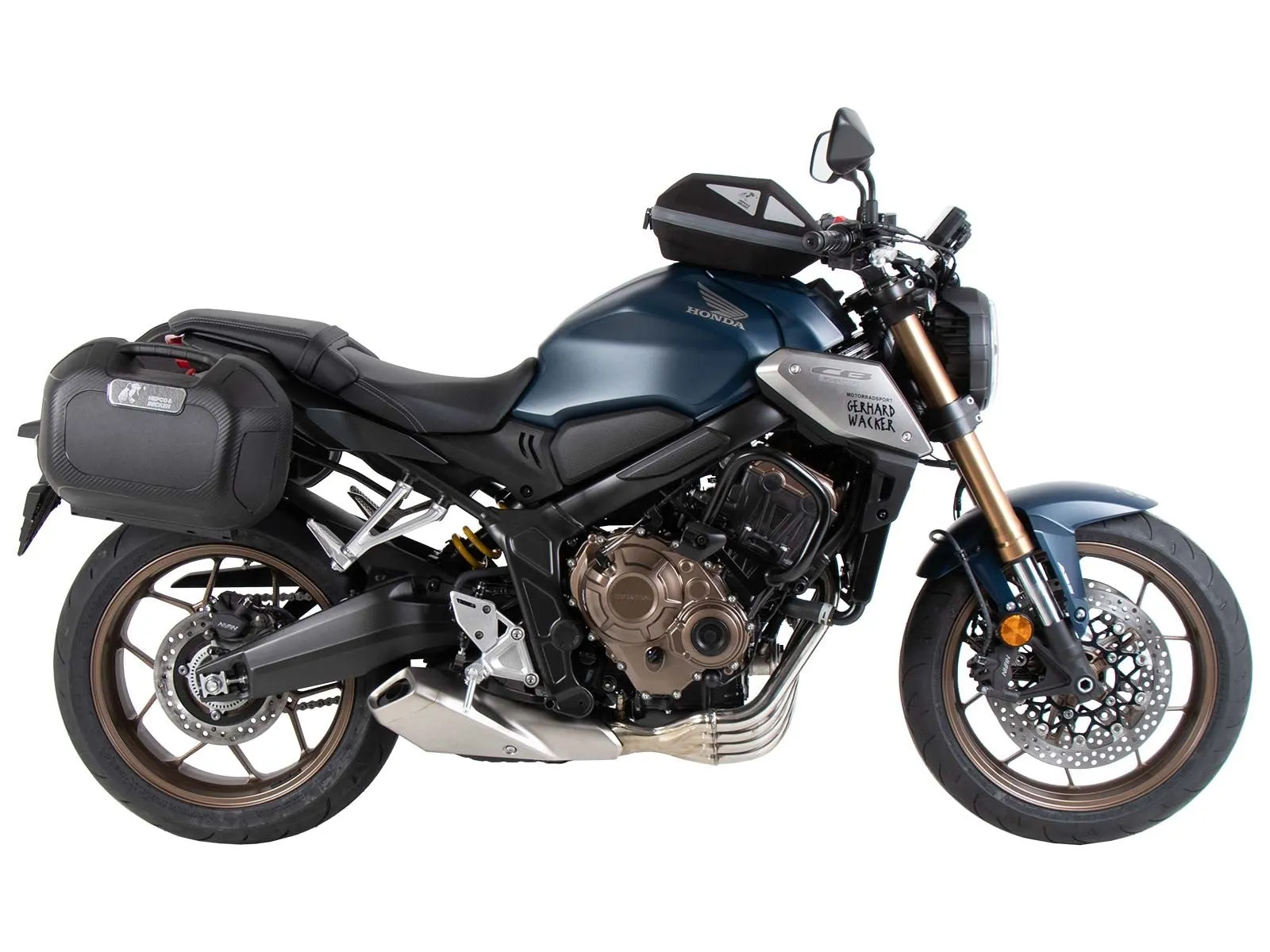 Honda CB 650R Luggage - C-Bow Carrier