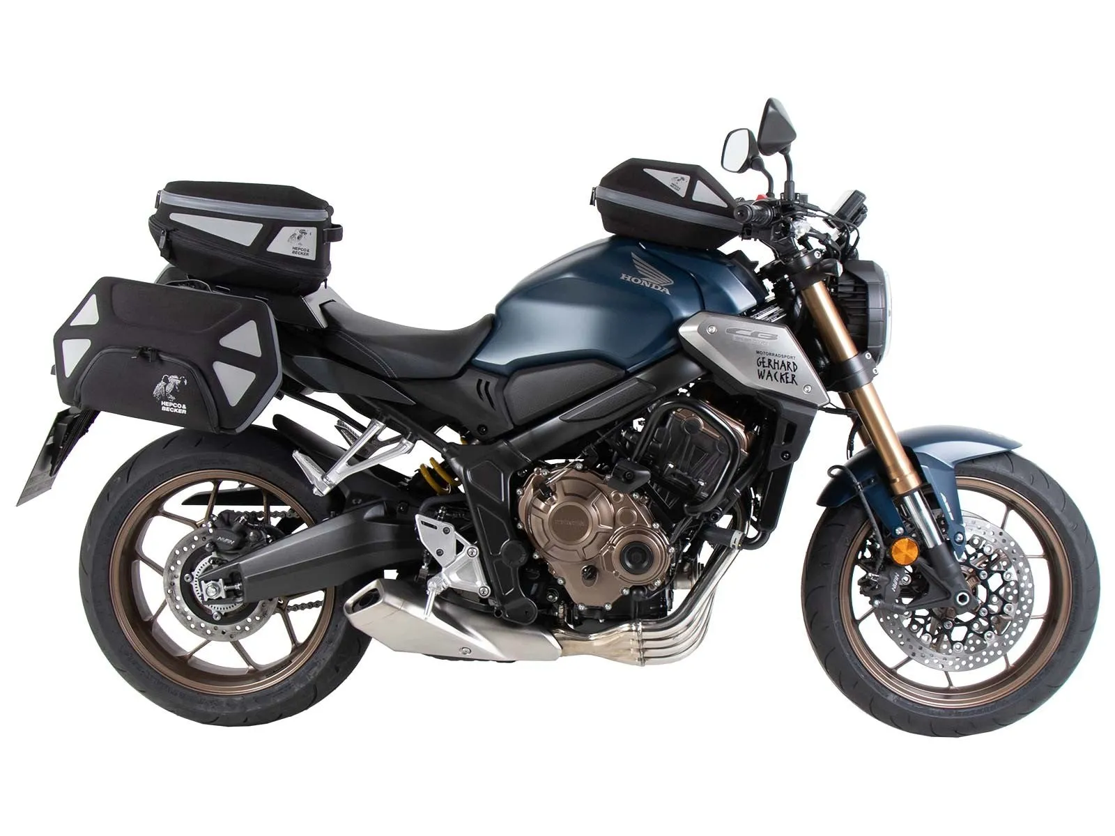 Honda CB 650R Luggage - C-Bow Carrier