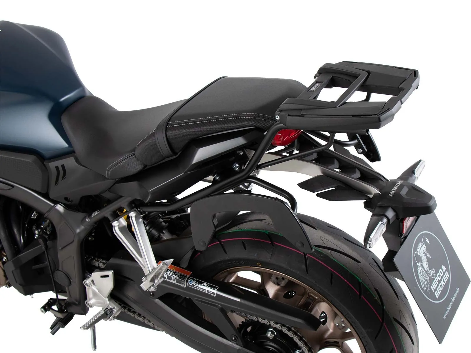 Honda CB 650R Luggage - C-Bow Carrier