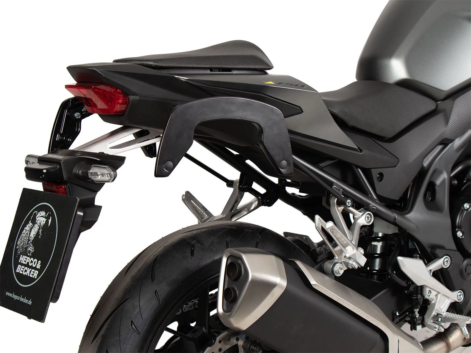 Honda CB 750 Hornet Carrier Sidecases -  C-Bow