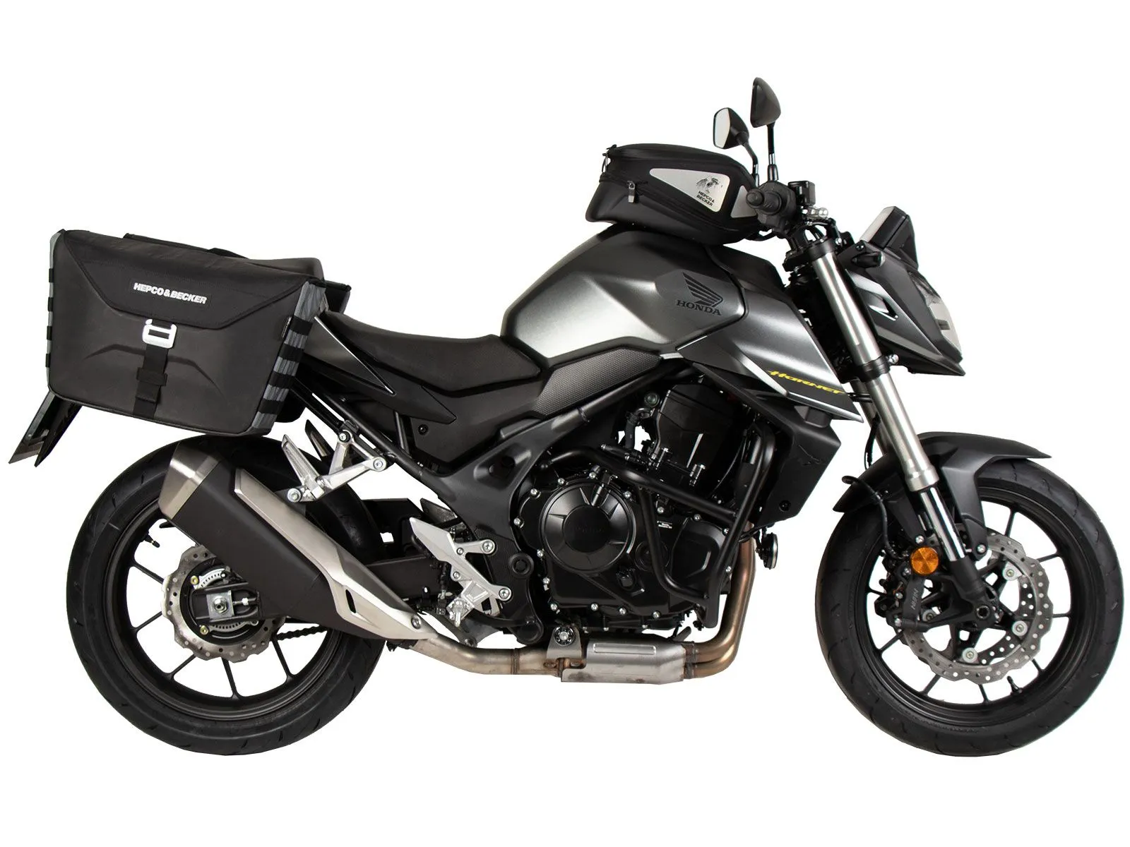 Honda CB 750 Hornet Carrier Sidecases -  C-Bow